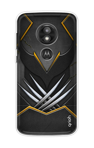 Blade Claws Motorola Moto E5 Play Back Cover