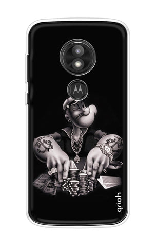Rich Man Motorola Moto E5 Play Back Cover