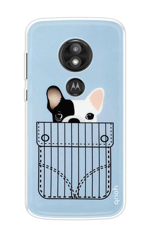 Cute Dog Motorola Moto E5 Play Back Cover