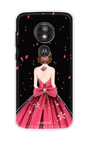 Fashion Princess Motorola Moto E5 Play Back Cover