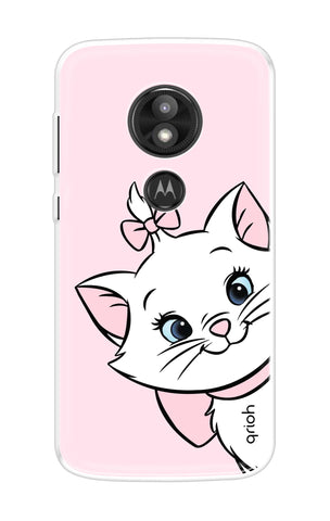 Cute Kitty Motorola Moto E5 Play Back Cover