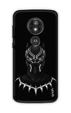 Dark Superhero Motorola Moto E5 Play Back Cover