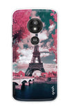 When In Paris Motorola Moto E5 Play Back Cover