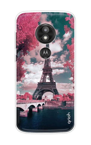 When In Paris Motorola Moto E5 Play Back Cover