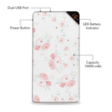 Spring Floral 10000 mAh Universal Power Bank
