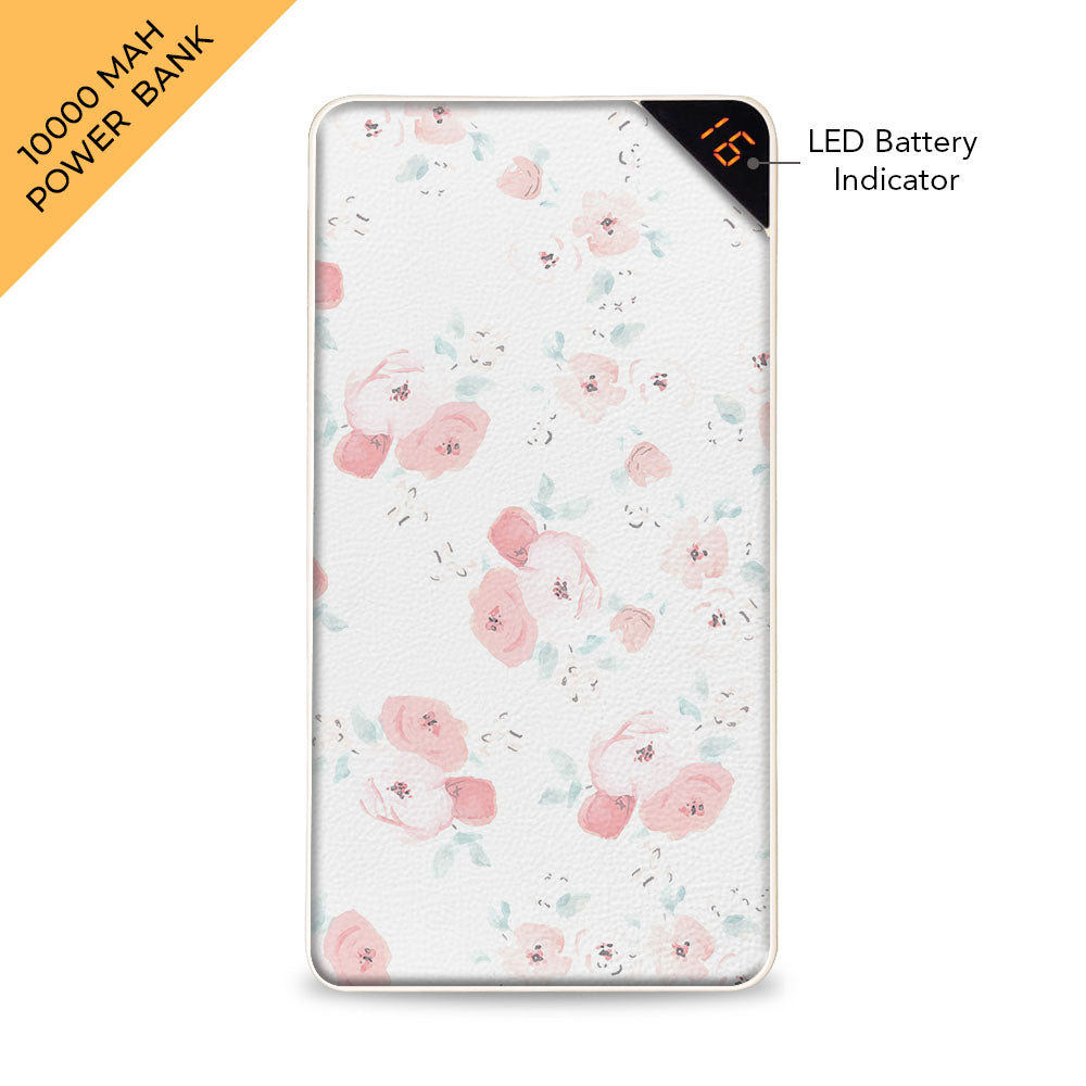 Spring Floral 10000 mAh Universal Power Bank Online