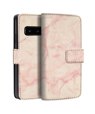 Rose Marble Texture Samsung Flip Cases & Covers Online