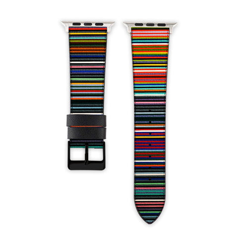 Rainbow Stripes Strap for Apple Watch Online