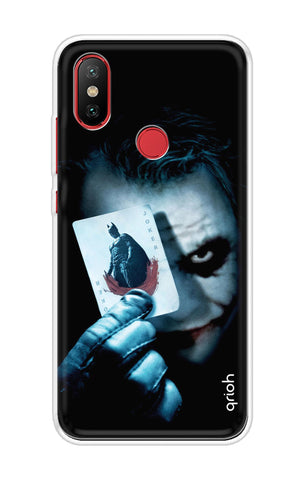 Joker Hunt Xiaomi Mi A2 Back Cover
