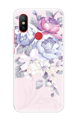 Floral Bunch Xiaomi Mi A2 Back Cover