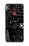 Equation Doodle Xiaomi Mi A2 Back Cover