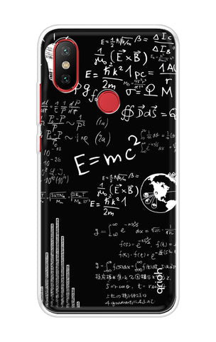 Equation Doodle Xiaomi Mi A2 Back Cover