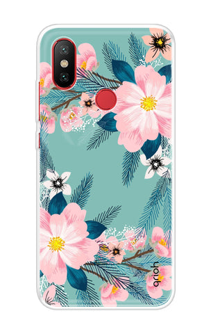 Wild flower Xiaomi Mi A2 Back Cover