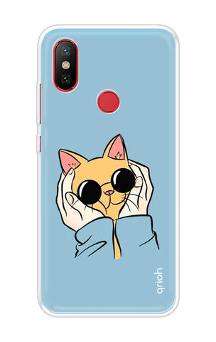 Attitude Cat Xiaomi Mi A2 Back Cover