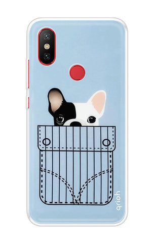Cute Dog Xiaomi Mi A2 Back Cover