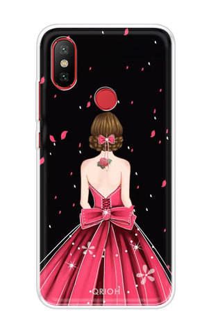 Fashion Princess Xiaomi Mi A2 Back Cover