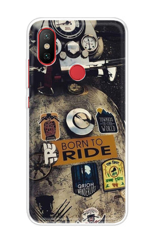 Ride Mode On Xiaomi Mi A2 Back Cover