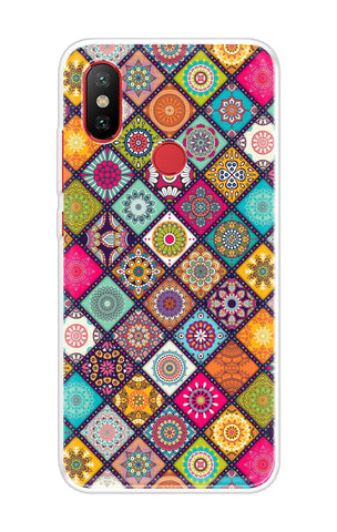 Multicolor Mandala Xiaomi Mi A2 Back Cover