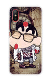 Nerdy Shinchan Xiaomi Mi A2 Back Cover