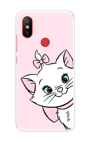 Cute Kitty Xiaomi Mi A2 Back Cover