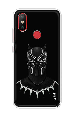 Dark Superhero Xiaomi Mi A2 Back Cover