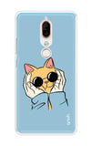Attitude Cat Nokia X6 Back Cover
