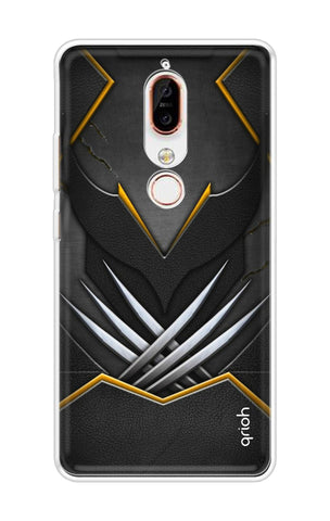 Blade Claws Nokia X6 Back Cover