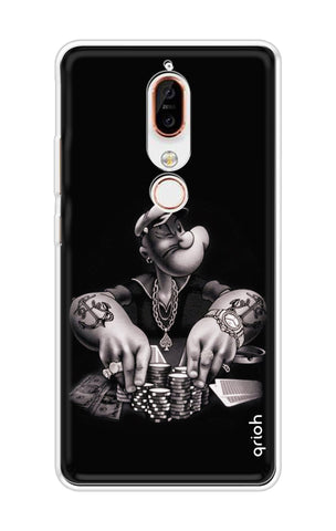 Rich Man Nokia X6 Back Cover