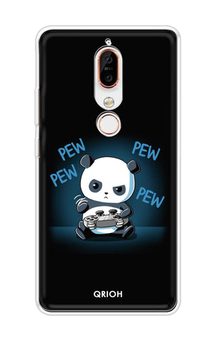 Pew Pew Nokia X6 Back Cover
