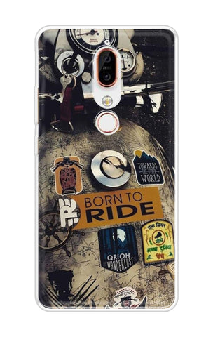 Ride Mode On Nokia X6 Back Cover