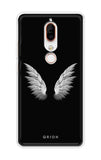 White Angel Wings Nokia X6 Back Cover