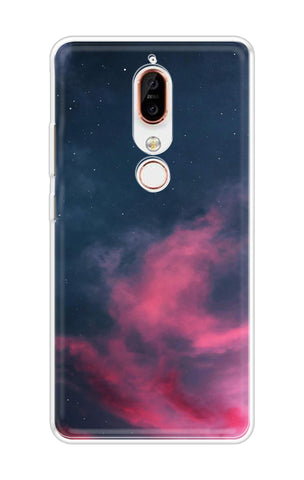 Moon Night Nokia X6 Back Cover