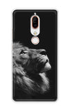 Lion Looking to Sky Nokia X6 Back Cover