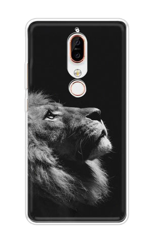 Lion Looking to Sky Nokia X6 Back Cover
