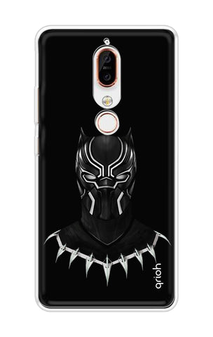 Dark Superhero Nokia X6 Back Cover