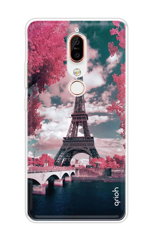 When In Paris Nokia X6 Back Cover