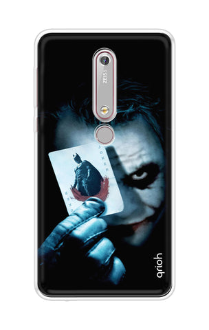 Joker Hunt Nokia 6.1 Back Cover