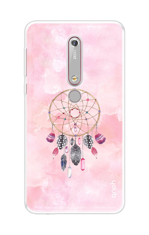 Dreamy Happiness Nokia 6.1 Back Cover
