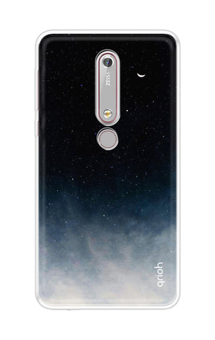 Starry Night Nokia 6.1 Back Cover