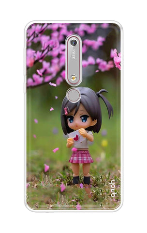 Anime Doll Nokia 6.1 Back Cover