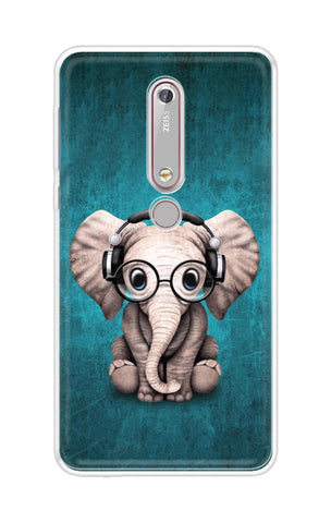 Party Animal Nokia 6.1 Back Cover