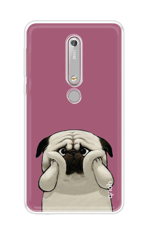 Chubby Dog Nokia 6.1 Back Cover