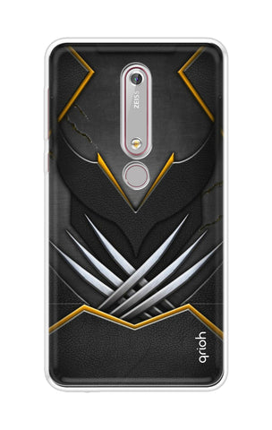 Blade Claws Nokia 6.1 Back Cover