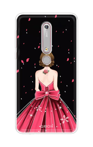 Fashion Princess Nokia 6.1 Back Cover