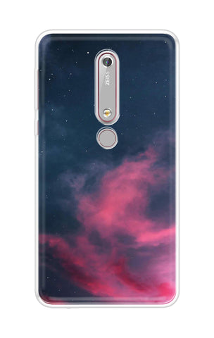 Moon Night Nokia 6.1 Back Cover