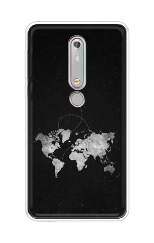 World Tour Nokia 6.1 Back Cover