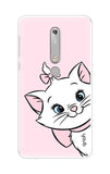 Cute Kitty Nokia 6.1 Back Cover