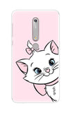 Cute Kitty Nokia 6.1 Back Cover