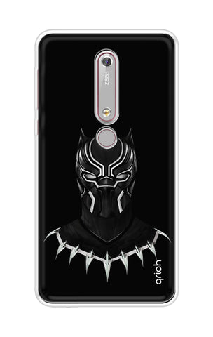 Dark Superhero Nokia 6.1 Back Cover