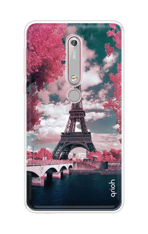 When In Paris Nokia 6.1 Back Cover